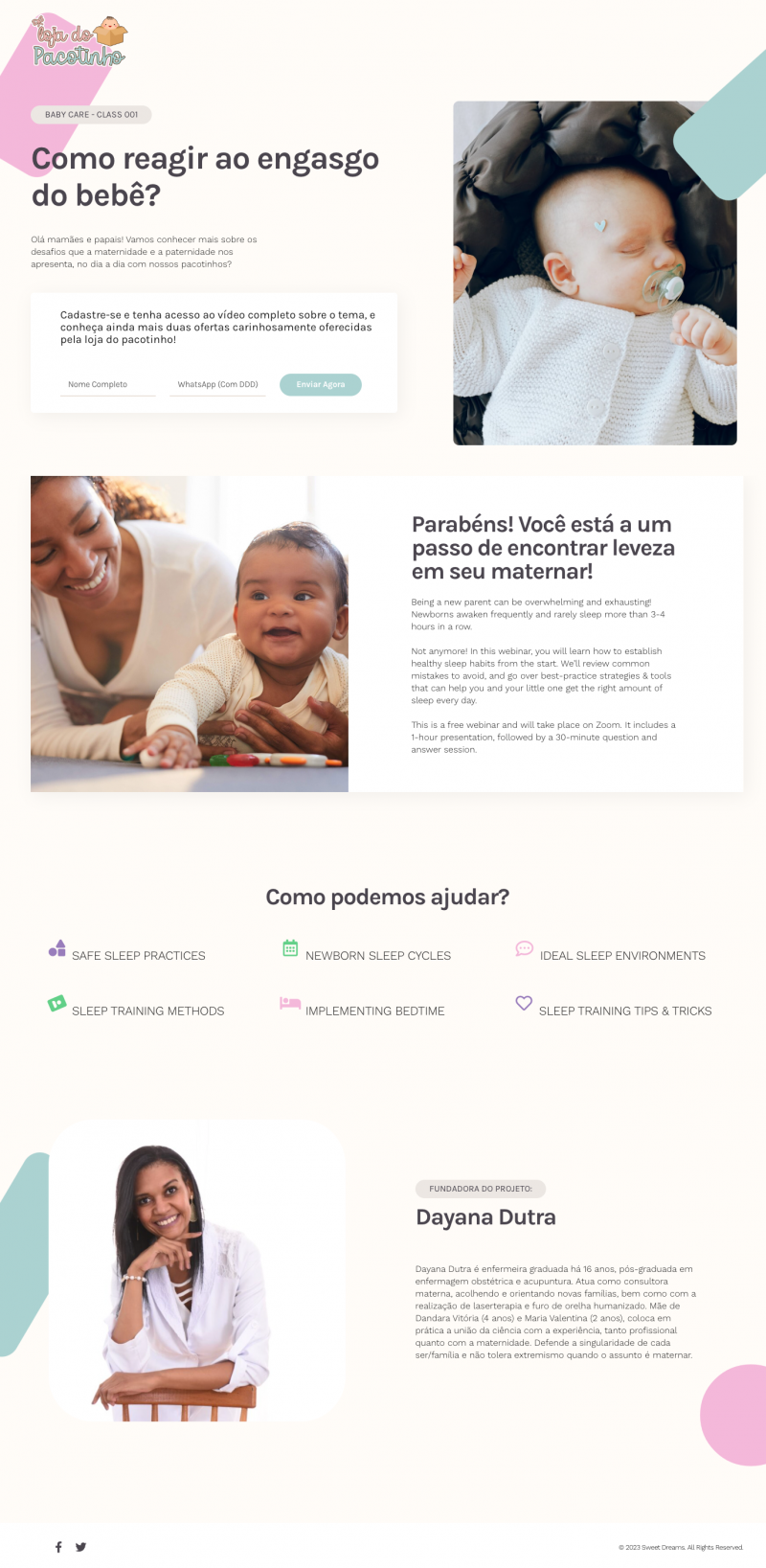 Projeto Loja do Pacotinho